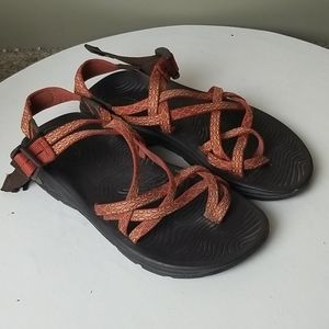Chaco Womens 7 Hiking Outdoor Sandals